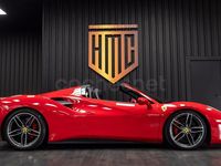 Usado Ferrari 488 670 CV (492 kW) 2016 Rojo Descapotable