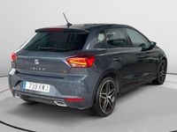 Usado Seat Ibiza FR 115 CV (84 kW) 2019 Negro