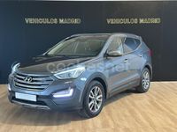 Usado Hyundai Santa Fe 197 CV (144 kW) 2014 Gris / plata SUV