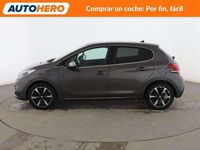 Usado Peugeot 208 S 83 CV (61 kW) 2019 Gris Utilitario