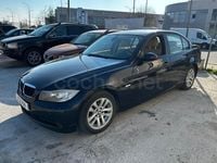 Usado BMW 318 129 CV (94 kW) 2006 Negro Berlina