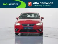 Usado Seat Ibiza Style 80 CV (58 kW) 2022 Rojo Utilitario