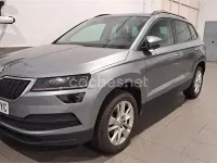 Usado Skoda Karoq Ambition 115 CV (84 kW) 2019 Gris / plata SUV