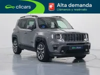 Usado Jeep Renegade 240 CV (176 kW) 2022 Gris / plata SUV