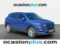 Usado Hyundai Tucson 116 CV (85 kW) 2019 Azul SUV