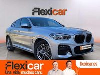 Usado BMW X4 190 CV (139 kW) 2020 Gris SUV