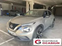 Usado Nissan Juke Tekna 114 CV (83 kW) 2023 Gris SUV