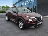 Usado Nissan Juke N-Connecta 114 CV (83 kW) 2021 Rojo SUV