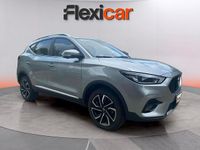 Usado MG ZS Luxury 106 CV (77 kW) 2024 Gris Berlina