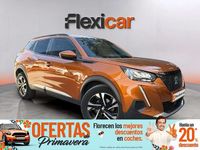 Usado Peugeot 2008 GT-line 130 CV (95 kW) 2020 Naranja SUV