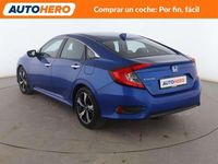 Usado Honda Civic Elegance 182 CV (133 kW) 2018 Azul Berlina