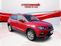 Usado Seat Ateca Style 115 CV (84 kW) 2020 Rojo SUV