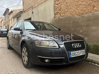 Usado Audi A6 140 CV (102 kW) 2007 Gris / plata Berlina