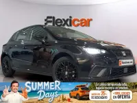 Usado Seat Ibiza Reference 80 CV (58 kW) 2023 Negro Utilitario