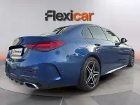 Usado Mercedes C200 AMG 204 CV (150 kW) 2022 Azul Berlina