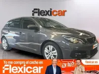 Usado Peugeot 308 Allure 130 CV (95 kW) 2021 Gris Berlina