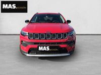 Usado Jeep Compass Limited 190 CV (139 kW) 2021 Rojo SUV
