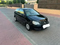 Usado VW Polo Edition 80 CV (58 kW) 2008 Negro Utilitario