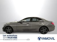 Usado Mercedes C200 160 CV (117 kW) 2020 Gris / plata Berlina