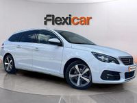 Usado Peugeot 308 SW Allure 130 CV (95 kW) 2019 Blanco Familiar