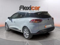Begagnad Renault Clio GrandTour LIMITED 90 HK (66 kW) 2019 Vit Kombi