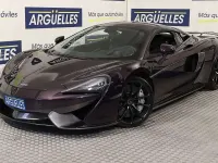 Usado McLaren 570S 570 CV (419 kW) 2018 Amarillo Coupe