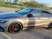 Usado Mercedes CLA45 AMG Shooting Brake 381 CV (280 kW) 2017 Gris / plata Familiar
