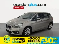 Używany BMW 218 Active Tourer 150 KM (110 kW) 2015 Szary Minivan