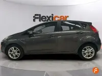 Usado Ford Fiesta Trend 75 CV (55 kW) 2017 Gris Utilitario