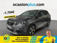 Usado Peugeot 3008 GT-line 130 CV (95 kW) 2019 Gris SUV