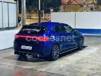 Usado Seat Leon FR 150 CV (110 kW) 2021 Azul Berlina