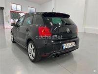 Usado VW Polo GTI 180 CV (132 kW) 2011 Negro Utilitario
