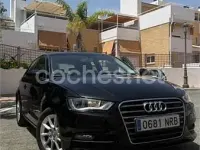 Usado Audi A3 Attraction 125 CV (91 kW) 2012 Negro Utilitario