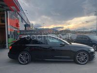 Usado Audi A6 S-Line 218 CV (160 kW) 2018 Negro Familiar