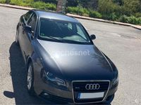 Usado Audi A4 265 CV (194 kW) 2008 Negro Familiar