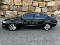 Usado VW Passat R-line 140 CV (102 kW) 2008 Negro Berlina