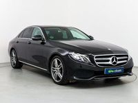 Usado Mercedes E220 194 CV (142 kW) 2016 Negro Berlina
