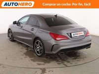 Usado Mercedes C220 AMG line 177 CV (130 kW) 2015 Gris Berlina