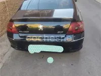 Usado Peugeot 407 Sport 136 CV (100 kW) 2008 Negro Berlina
