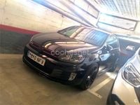 Usado VW Golf VI GTI 210 CV (154 kW) 2011 Negro Utilitario