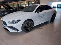 Usado Mercedes CLA250e 218 CV (160 kW) 2025 Blanco Berlina