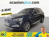 Usado BMW X3 190 CV (139 kW) 2018 Negro SUV