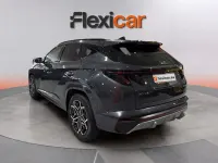 Usado Hyundai Tucson N Line 150 CV (110 kW) 2022 Gris SUV