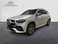 Usado Mercedes GLE300 AMG line 247 CV (181 kW) 2019 Plateado SUV
