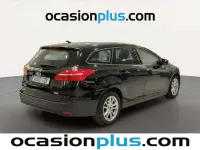 Usado Ford Focus Trend+ 125 CV (91 kW) 2017 Negro Familiar