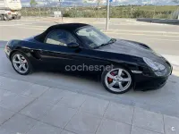 Usado Porsche Boxster S 252 CV (185 kW) 2002 Negro Descapotable