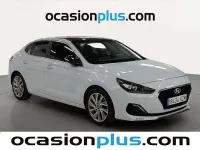 Usado Hyundai i30 120 CV (88 kW) 2019 Azul Utilitario