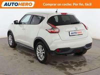 Usado Nissan Juke Acenta 116 CV (85 kW) 2017 Blanco SUV