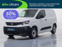 Usado Peugeot Partner S 100 CV (73 kW) 2022 Blanco Monovolumen