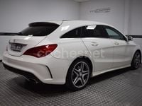Usado Mercedes CLA200 Shooting Brake AMG line 136 CV (100 kW) 2015 Blanco Familiar